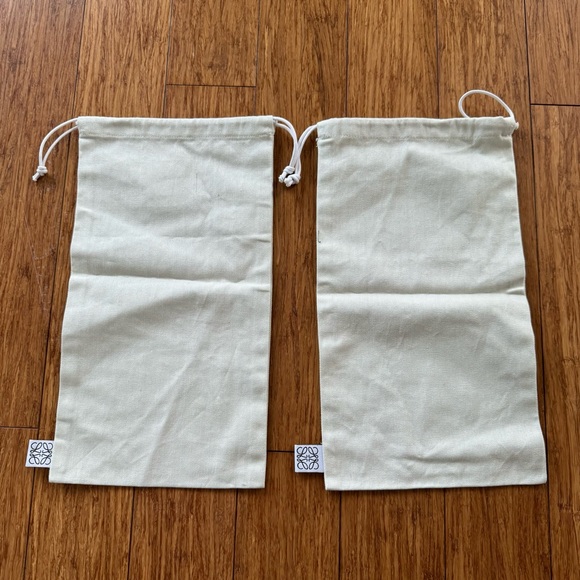 Loewe Other - Loewe Dust Bags, Never Used